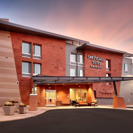 Springhill Suites By Marriott Moab Exterior photo